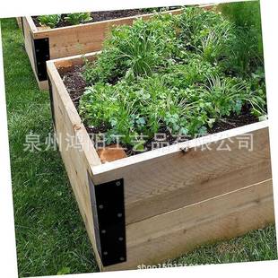 花角支架花园 园园木木板直886角维修支架金属花角托架耐用厂