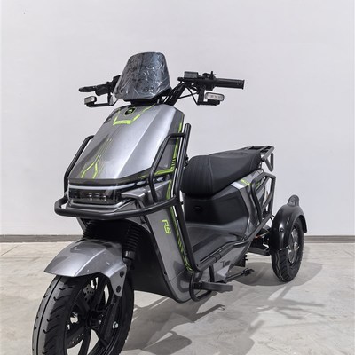 快步不倒翁电动三轮车摇摆山地爬坡车H家用代步外卖载重王高速电