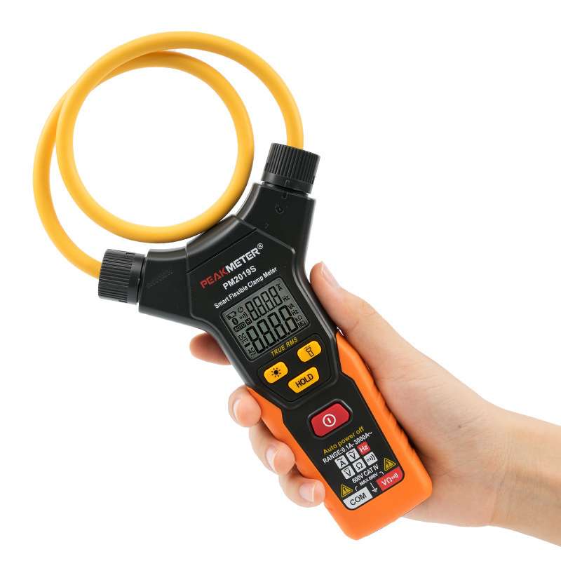华谊PM2019S高精度数字钳形表万用表3000A大电流钳表钳型钳流表