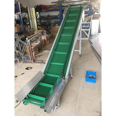 家直供线升降式爬坡输送裙边挡板输送带机机械手流水厂EUX注塑机