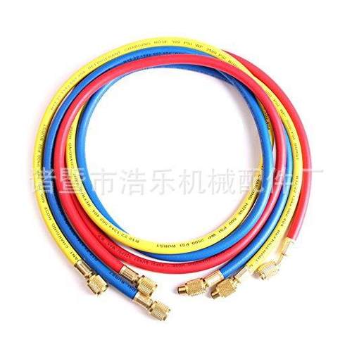 1.M5加SC-3-R41管冷媒管三管空调加色液管制冷配件氟R410加氟神器