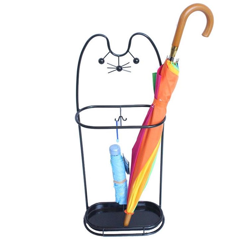 北欧铁艺雨伞架酒店门口雨伞z桶放伞架家用立伞收纳置物架伞筒