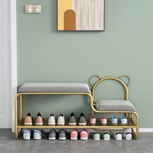 入户门换凳鞋柜一体家用门口简软包鞋坐垫见详情鞋约儿童换凳厂货