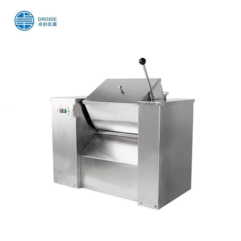 槽形混机合实验室小不锈钢槽型搅拌混合机型搅拌槽形混合机式混槽