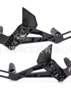 摩托车脚板配踏件小猴子架M3后脚踏板支摩托踏车MSX84515后脚板前