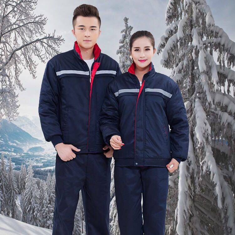 定制冬季工作服棉衣男加厚保暖劳保棉服防寒工程棉袄劳保服汽修服,男装,棉衣,淘宝优惠券,粉丝福利购,淘宝优惠卷