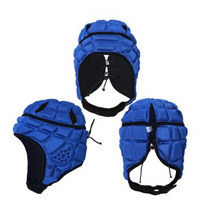 橄榄球腰旗护头英l式橄榄球头盔守门员护头防撞帽儿童训练软头盔