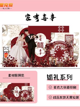 定 制结婚订婚礼物送新人新娘闺蜜实用diy 手工纪念相框微景观件