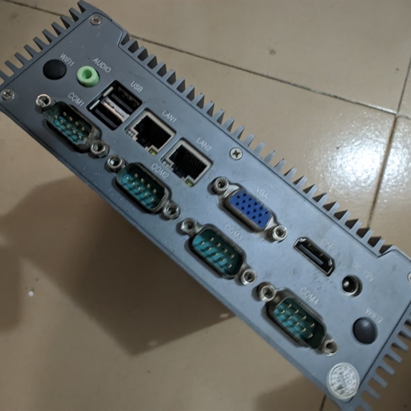 工业电脑小主机。i53337。12cm主板工业主机电脑无风扇散热主机
