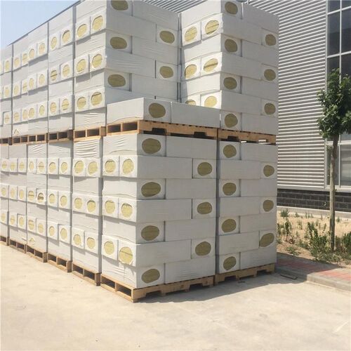 防火阻燃岩棉板 墙体填充保温隔热隔音岩棉板玄武岩复合板