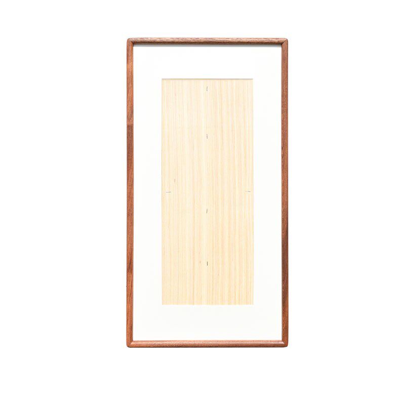 133.2cm开式标准相框安装框可定制大画框无漆实木环保新中国风