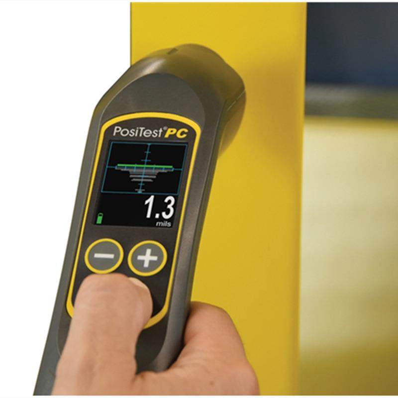 美国DeFelsko PosiTest PC粉末测厚仪非接触超声波未固化粉末涂层,五金/工具,测厚仪,淘宝优惠券,粉丝福利购,淘宝优惠卷