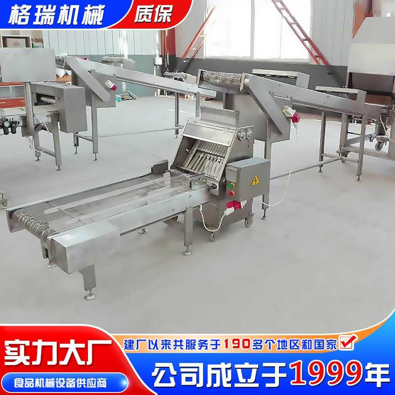 烤鸭饼机全自动榴莲千层蛋皮机方形圆形春卷皮机商用单排薄饼机