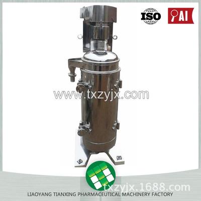 天兴离心机厂家生产管式离心机 管式分离机 不锈钢机身离心机