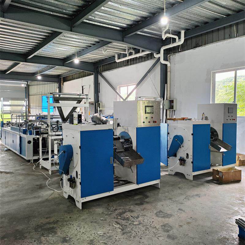 厂家生产抽绳垃圾袋机器点断连卷垃圾袋制袋机伺服控制速度稳定