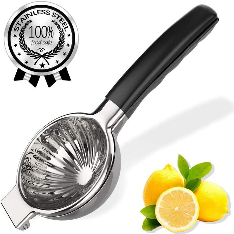 家用0榨43不锈夹钢柠檬榨汁器榨汁JC03机手动水果压汁器橙汁汁挤