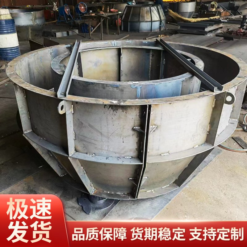 检查井模具预制混凝土水泥圆柱z钢模板污水处理井雨水电力定制工