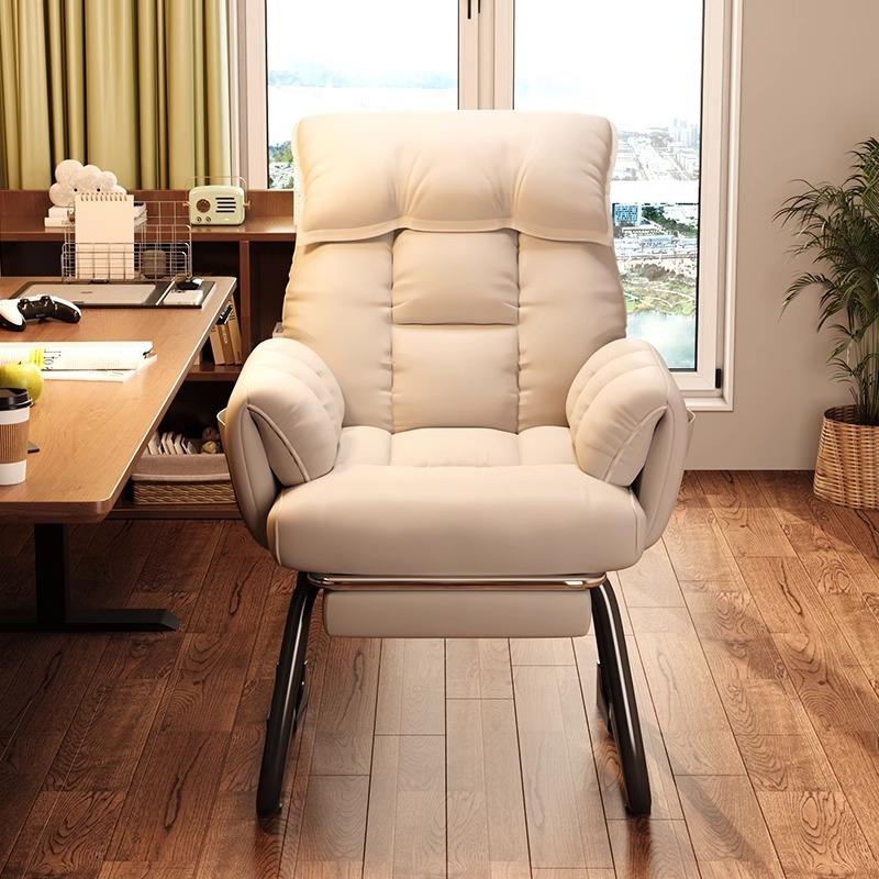 脑椅家用懒人沙发电竞椅卧室桌电椅可躺舒书SOT适久坐椅宿舍靠背