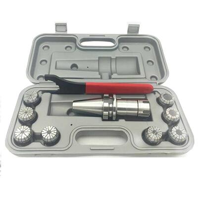 ER夹头B刀柄套装2T/NT/MT/R-BT/NT/MTER数控刀柄套装ER11/16/20/2