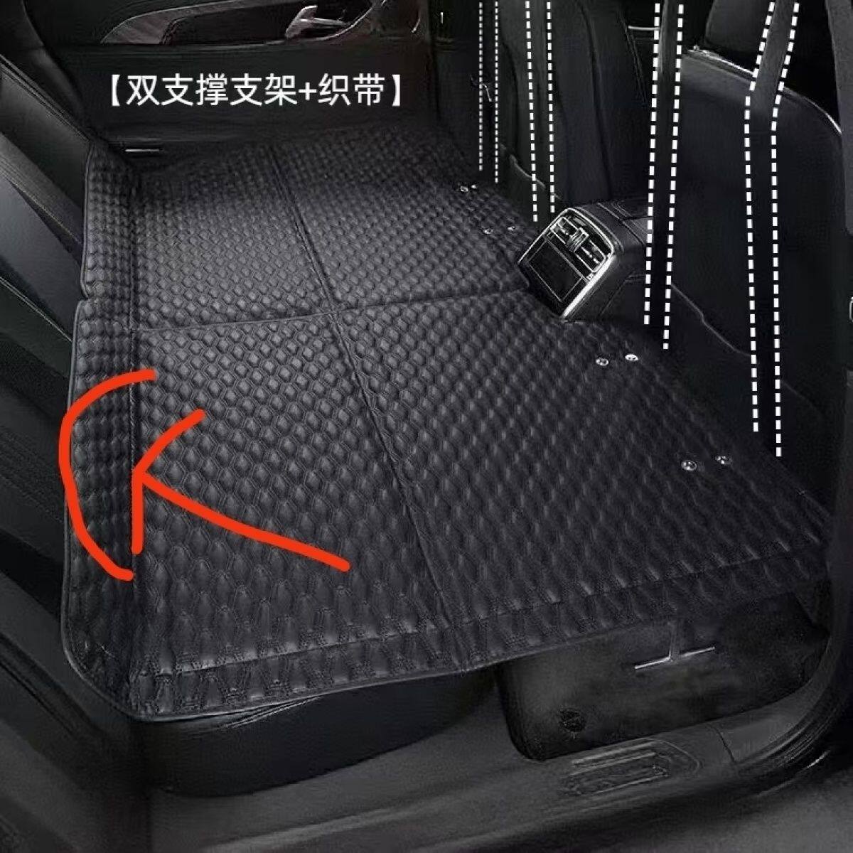 车载睡觉神器轿车后排可折叠睡垫通用车载旅行床汽车舒适午睡神器