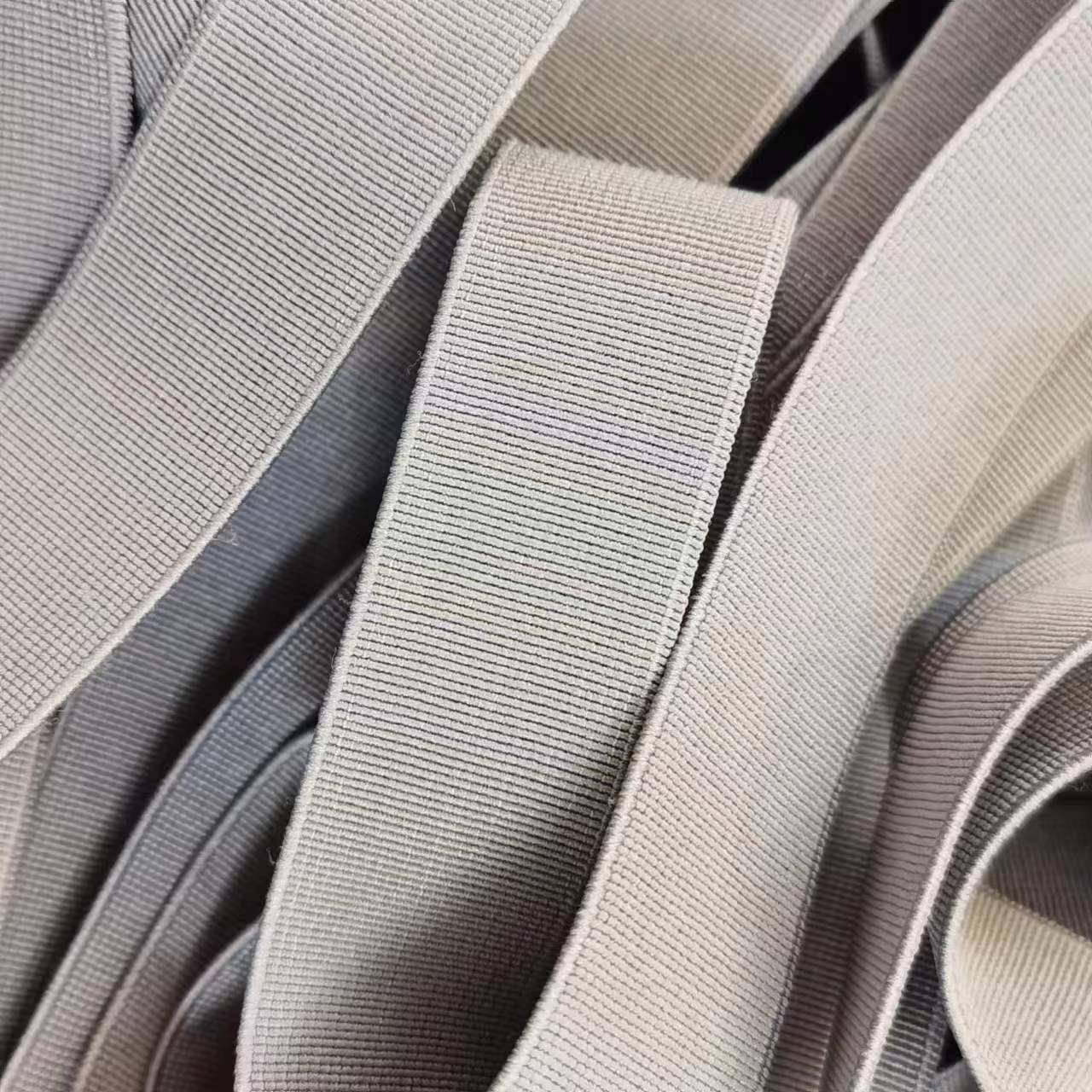 992彩.色现货密纹紧带加密平带织m带松尼龙2.5-50c裤腰弹力带腰头