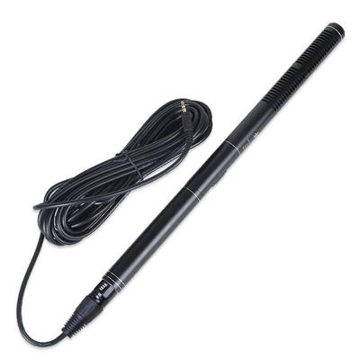 闻新采话13533筒麦克风单反访DV风摄像机麦克微电影收音话筒采访