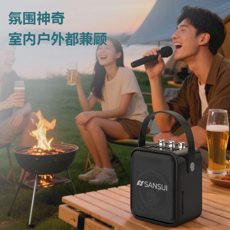 山水新款T82广场手提音响