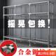 简简易衣柜衣OHD柜加加厚家用布卧室组装 全钢架约衣橱出租房用