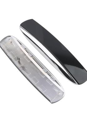 现适2025新款用奥迪A6L车奥迪A6L外拉手门盖把手亮条黑色带漆货盖