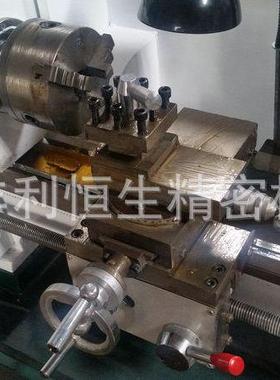 025B多含底柜上精密6功能微型车床0625B含加工小数控普通仪桌表机