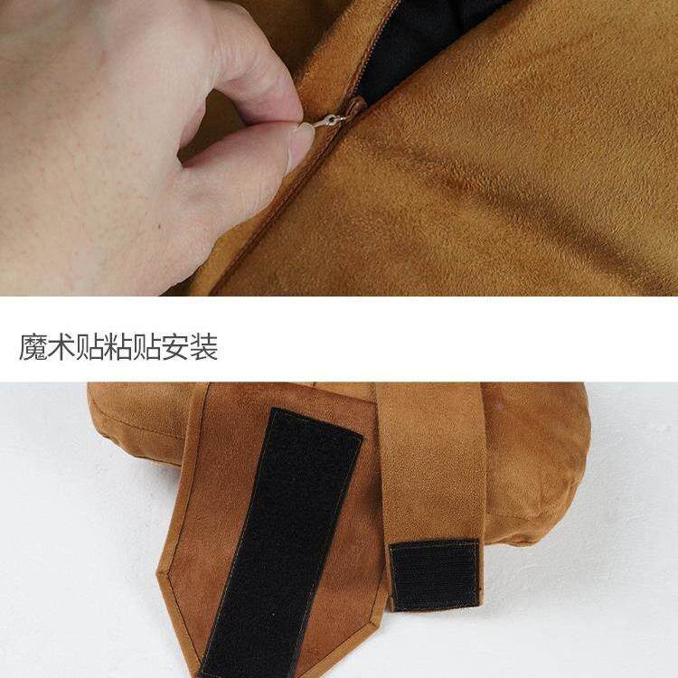 蔚来汽车头枕腰靠s637505车载es8epe9ET7ec6护颈枕内饰配件装饰用