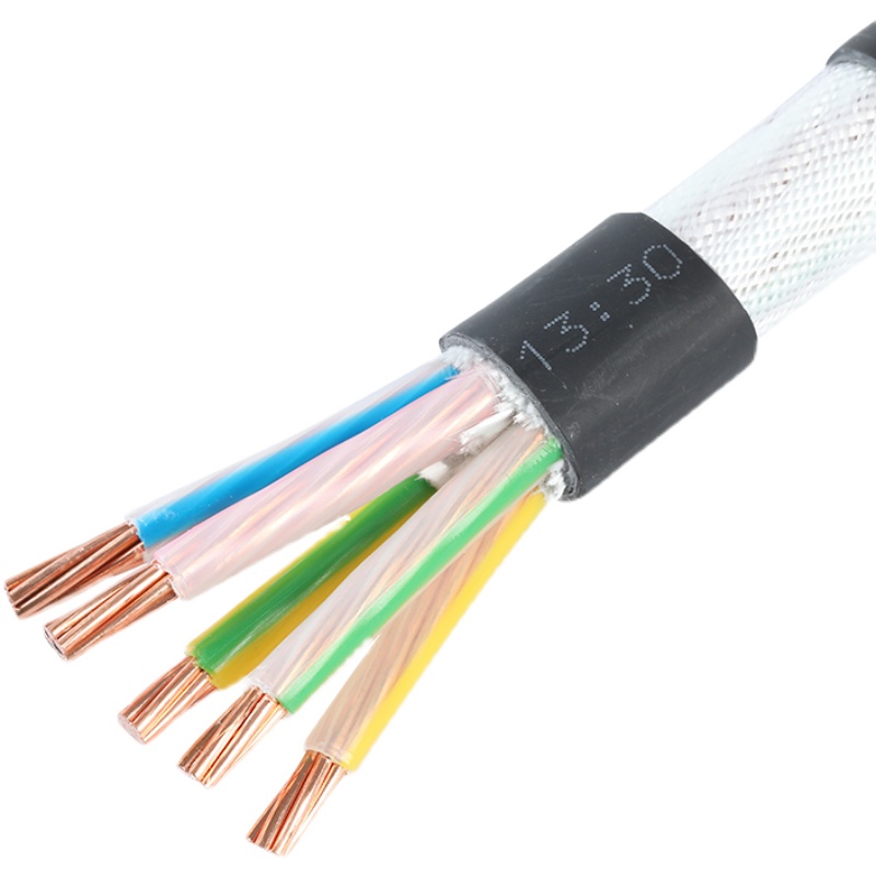 起帆电缆线WdDZB-YJY3 4 5芯10 16 25 35 50平方铜芯国标低烟无卤