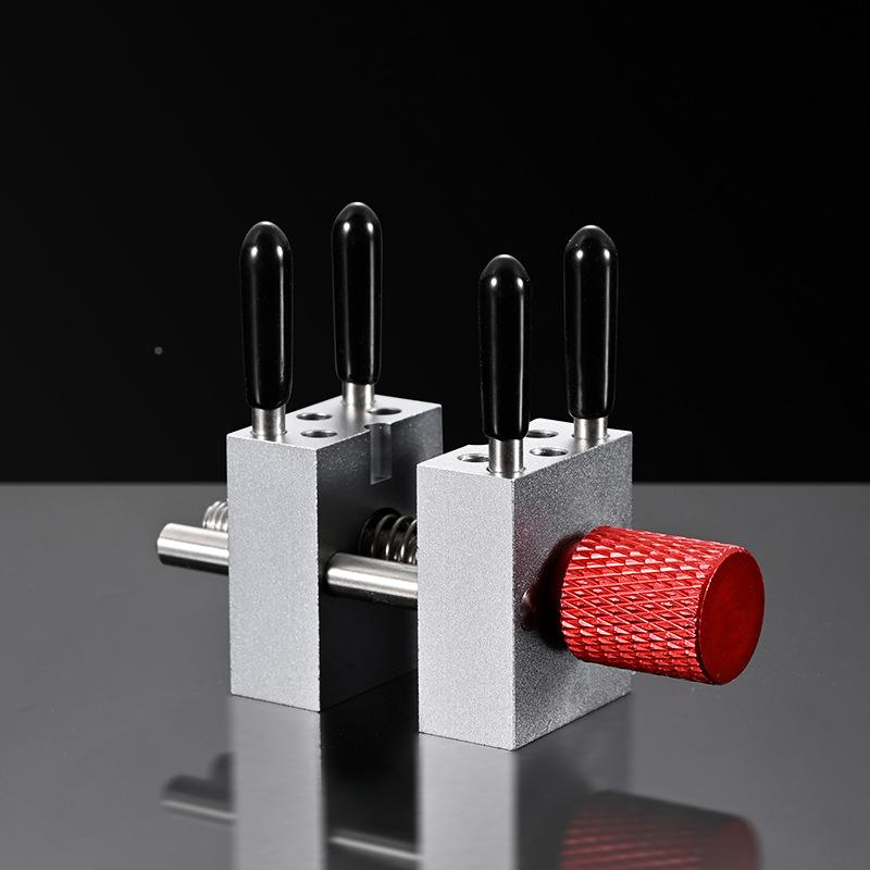 模型式928玩造手持金迷你台钳MS096模制高作达高精度精属密夹持工