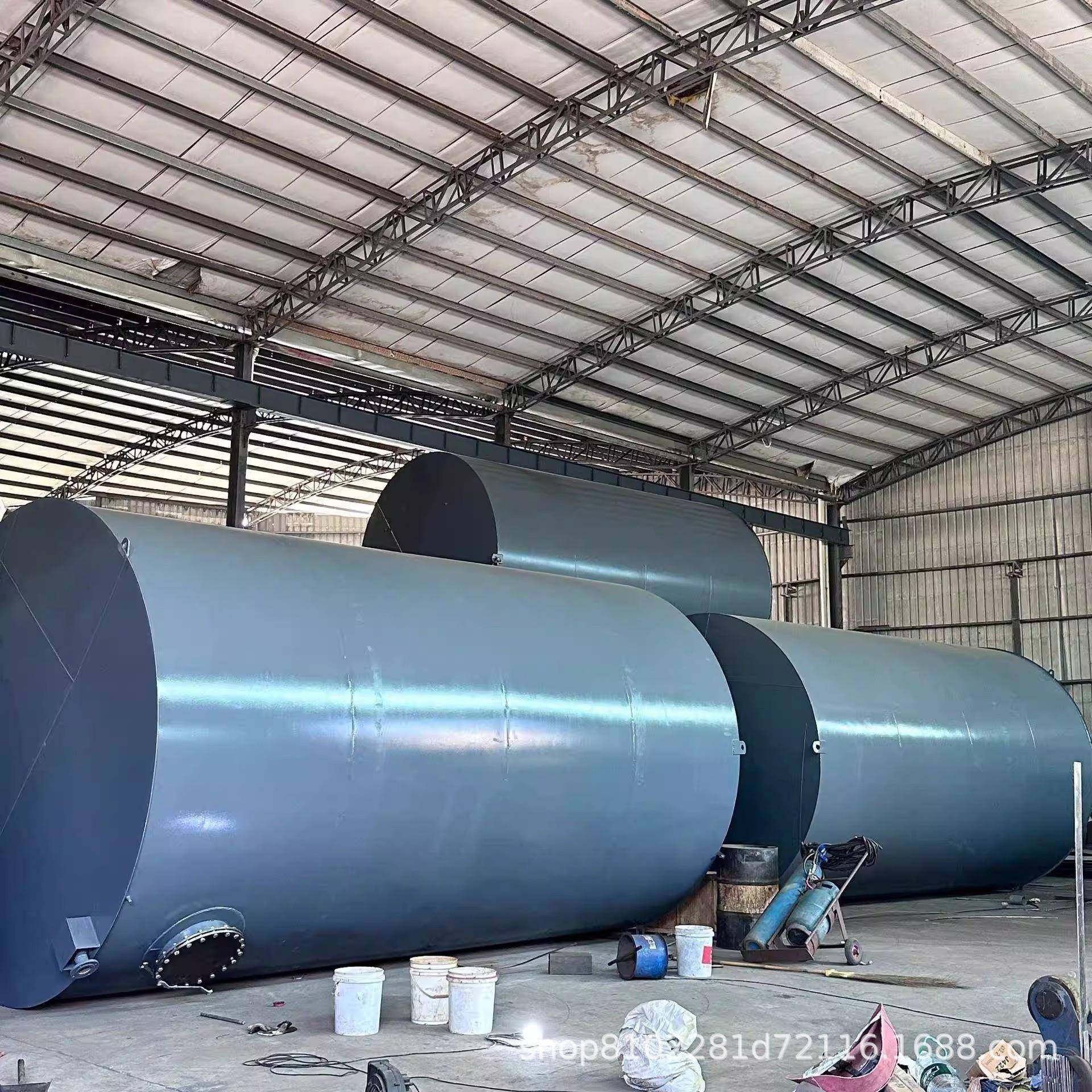 大卧化型工原碳料钢储罐多种储油罐耐酸碱储液罐工业式设备废水储,清洗/食品/商业设备,奶罐/储罐,淘宝优惠券,粉丝福利购,淘宝优惠卷