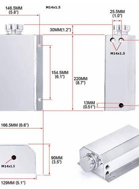 装汽改水箱通用废气管机油透气壶车2LWG1242盖超大容量带子竞技副