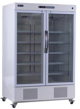 1开00试0L双门药品阴凉柜单开门剂疫冷苗藏箱2-8℃HYC-L100药品冷