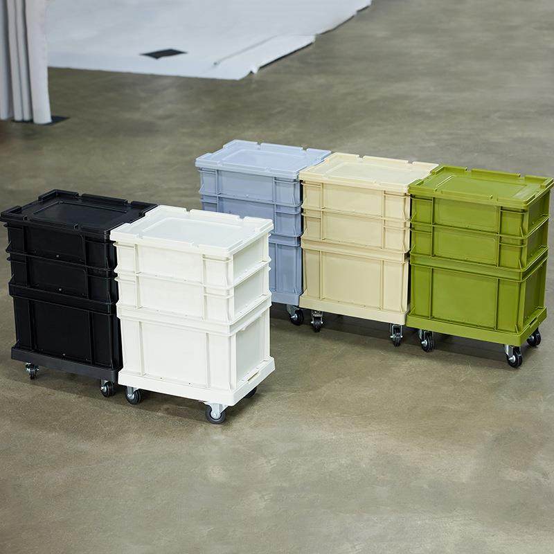 源头移工厂工业风料塑箱可堆叠客动组合柜家用加厚厅卧室GGV收纳,包装,塑料周转箱,淘宝优惠券,粉丝福利购,淘宝优惠卷