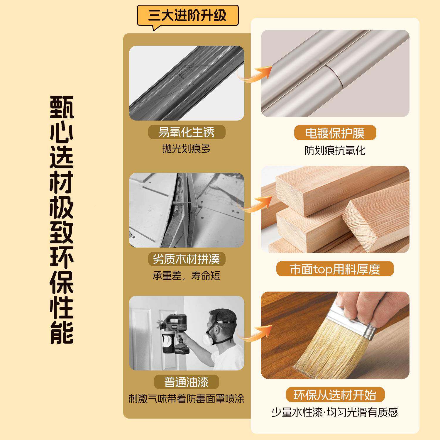 中风衣帽架卧室落地挂家用古收纳架可移动晒阳台晾开放式一体EMK