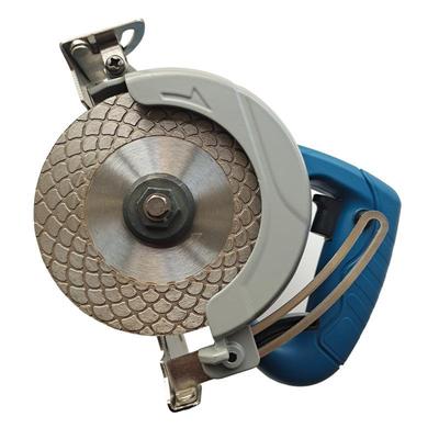 金772刚石磨化切割新款125叶子波纹可切可磨瓷砖片微晶石玻砖打切