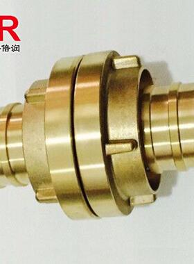 供应STORZ消防接头铜消尾管黄防消防水带快接速头内FSS扣式消防头