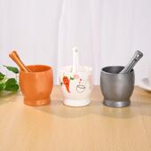 塑厂家多功能pp料包手动捣蒜器厨用品捣蒜泥神捣蒜器 2器房可定制