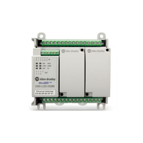 原装进口供应ALLEN-BRADLEY可编程逻辑控制器系统Micro820 限位开