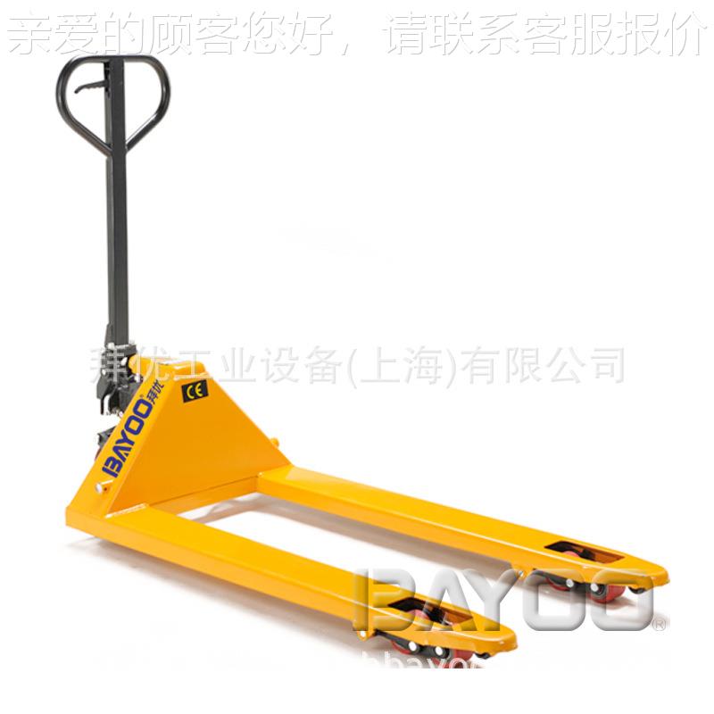拜车 手动液FRB压搬运 载重2吨外宽,680m优m升降平台车