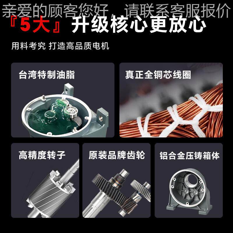 WANSN万V鑫GH-GV32卧式速电机 立减式380齿GH-GV32轮刹车电机厂家