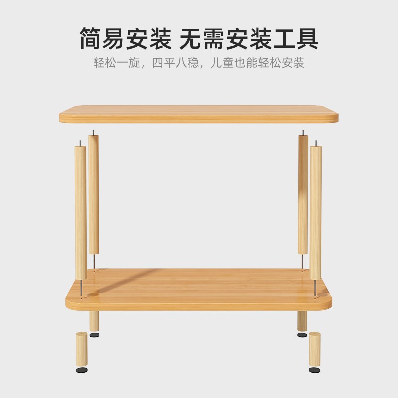 床头柜现代简约卧室奶油风床头桌简易床边柜K2023新款置物架收纳