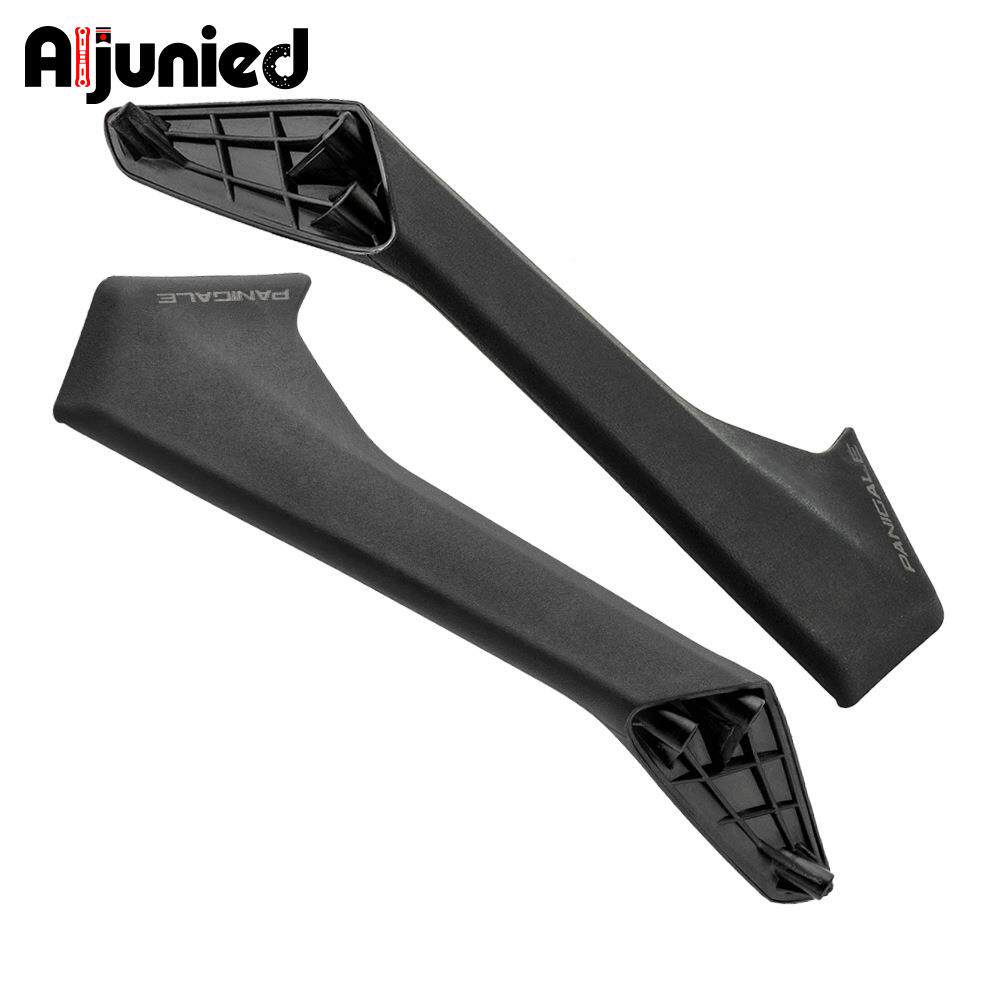 适用杜迪V4V2镜杆左右边摩托光改装后车900视镜支卡架反镜杠杆配