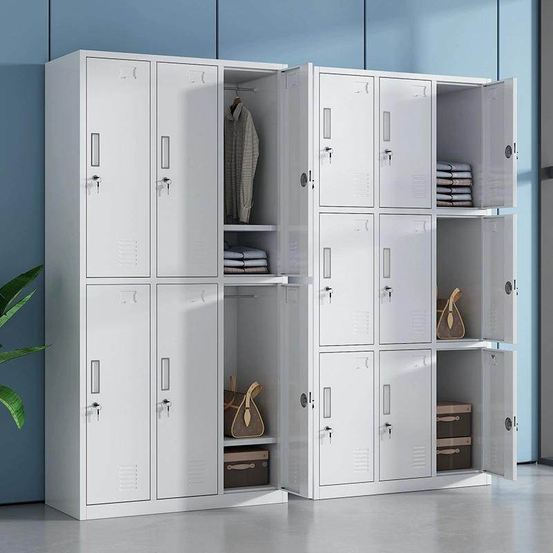 加厚钢制更衣储柜换员工物工厂宿舍衣柜健身房带锁收纳柜文更衣柜,商业/办公家具,办公储物柜,淘宝优惠券,粉丝福利购,淘宝优惠卷