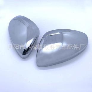 用于标志208200后8视镜壳标志2081 2008后视镜盖 18烤漆亮适黑208