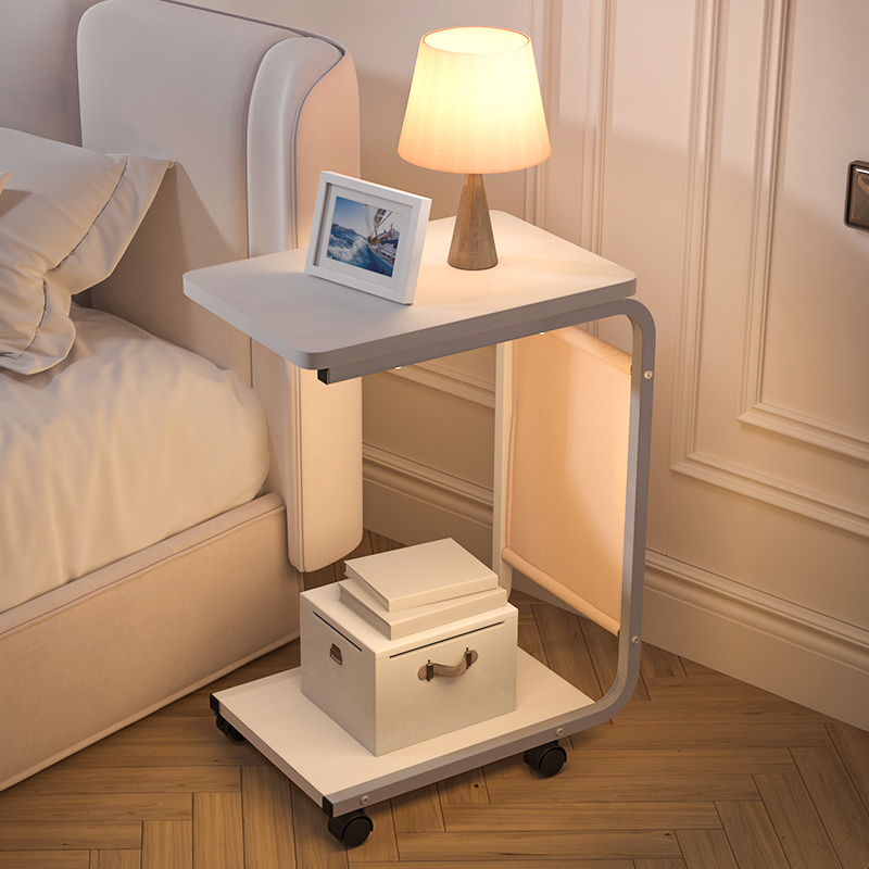 床头柜子小型可h移动家用卧室边几简约现代简易迷你置物架床边柜