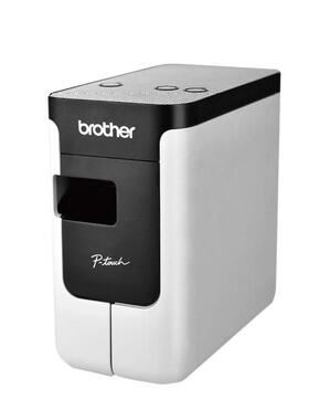 兄弟PT-P00固定力资产标签打机胸牌7铭牌PT-P700印线缆通信电工程